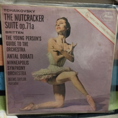 AS - TCHAIKOVSKY THE NUTCRACKER SUITE OP. 71A (DISC VINIL, LP) foto