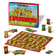 Labyrinth Super Mario Ravensburger, joc labirint pentru copii de la 7 ani, multilingv incl. RO