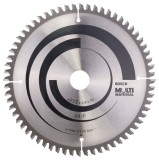 Bosch Panza fierastrau circular MultiMaterial, 2.4x30x235mm, 64T