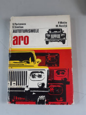 Autoturismele ARO - V. Parizescu - cu dedicatia autorului foto