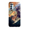 Husa compatibila cu Oppo A77, Viceversa, model Royal Griffin Boss Fight The Witcher, Silicon, TPU, Transparent, Carcasa