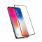 Folie sticla Nano 3D iPhone X/XS Hoco Neagra