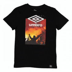 Tricou Umbro LOGO FAN T SHIRT JNR