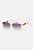 Answear Lab ochelari de soare femei, culoarea violet
