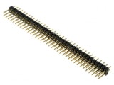 Şir Pini THT 2x36 2.54mm Aurit