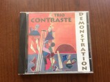 Trio contraste demonstration album cd disc muzica contemporary clasica contemporana timisoara romania NM