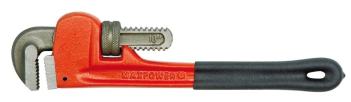 Cheie reglabila pentru tevi maner PVC 250 mm VOREL