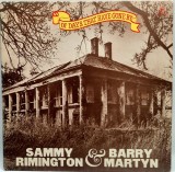 Sammy Rimington And Barry Martyn With David Donohoe's Band &lrm;&ndash; Of Days That Have Gone By NM / VG+ _ vinil, LP disc jazz G.H.B, SUA, 1988