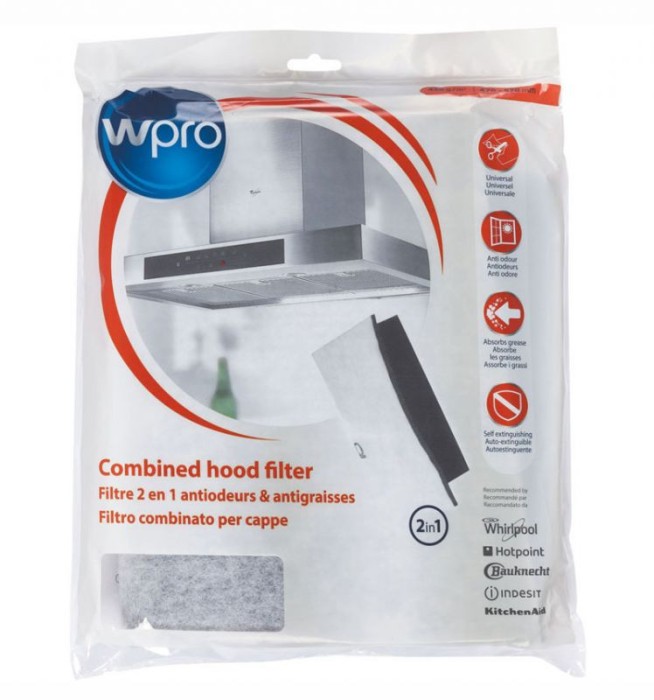 Filtru carbon pentru hota Whirlpool, Indesit 470X570