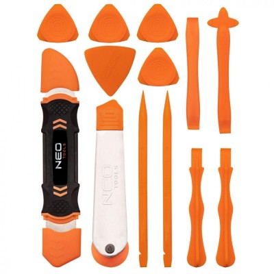 Set accesorii pentru deschidere telefoane mobile, 13 buc. 06-127 foto