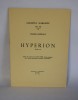 Mihai Eminescu , editie Rara - Michel Eminesco - Hyperion (Madrid, 1959)