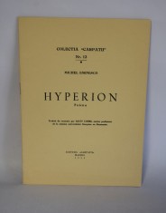 Mihai Eminescu , editie Rara - Michel Eminesco - Hyperion (Madrid, 1959)