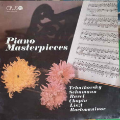 Disc vinil, LP. PIANO MASTERPIECES-Tchaikovsky, Schumann, Ravel, Chopin, Liszt, Rachmaninov