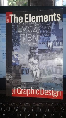 The elements of graphic design - Alex W.White foto