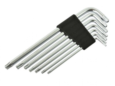 Set 7 chei imbus Torx T10-T14/148mm, GEKO G01706 foto