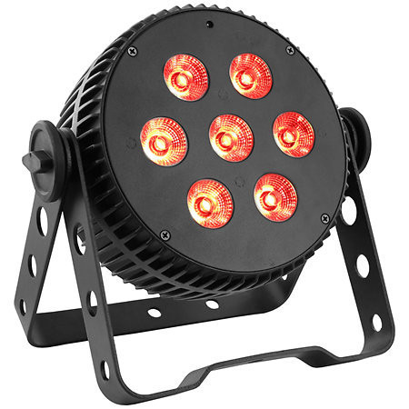 Mac Mah Silent Par LED 7x10w RGBW