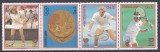 Paraguay 1988 - Jocurile Olimpice - Seul - Tenis, Staif, MNH