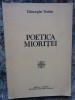 Gheorghe Vrabie - Poetica Mioriței: studiu stilistic