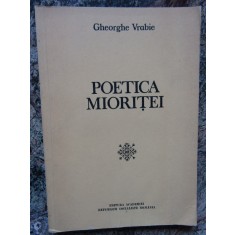 Gheorghe Vrabie - Poetica Mioriței: studiu stilistic