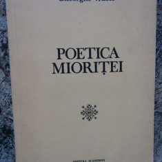 Gheorghe Vrabie - Poetica Mioriței: studiu stilistic