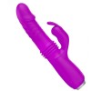 PRETTY LOVE - DOROTHY PURPLE RECHARGEABLE RABBIT VIBRATOR, PRETTY LOVE C-TYPE