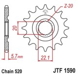 Pinion fata 13 dinti pas lant 520 &ndash; Gas Gas EC 250 - 300 - 450 F (14-16) - Yamaha YZ 125 (05-18) - WR 250 (01-18) - WR 250 R (08-15)