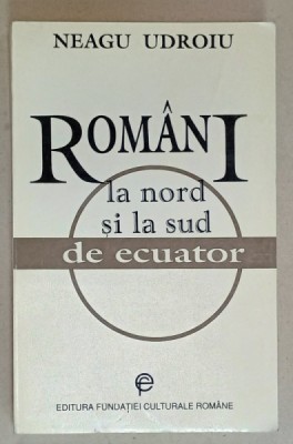 ROMANI LA NORD SI SUD DE ECUATOR de NEAGU UDROIU , 1994 foto