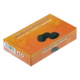 Cărbune Arzătoare Tăm&acirc;ie, Set 30 Bucăți, 2.7cm, Ardere Lentă, Oem