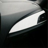 Folie Auto Colantare Trimuri, Model Lemn Alb, 100 x 45cm