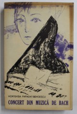 CONCERT DIN MUZICA DE BACH,DRUM ASCUNS de HORTENSIA PAPADAT BENGESCU 1963 foto