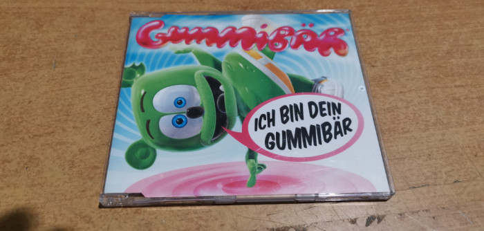 CD Audio Ich bin dein Gummibar #A3265