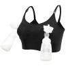 Sutien 2 in1 - Alaptare si sustinere pompa san (negru) XXL PlayLearn Toys