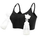 Sutien 2 in1 - Alaptare si sustinere pompa san (negru) S PlayLearn Toys