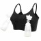 Sutien 2 in1 - Alaptare si sustinere pompa san (negru) XXL PlayLearn Toys