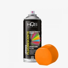 Vopsea Spray HQS Portocaliu Fluorescent 400 ml foto
