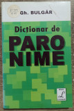 Dictionar de paronime - Gh. Bulgar