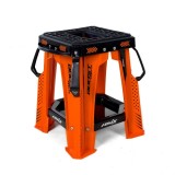 Stender profesional cross/enduro Boost Parts, culoare portocaliu/negru Cod Produs: MX_NEW XT97300-914