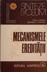 MECANISMELE EREDITATII-T. CRACIUN, M. PATRASCU foto