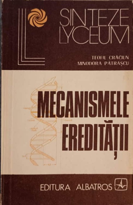MECANISMELE EREDITATII-T. CRACIUN, M. PATRASCU-262354