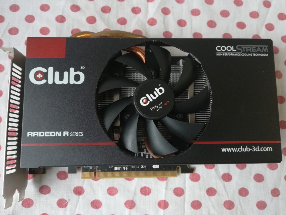 Placa video Club 3D Radeon R7 265 royalQueen 2GB DDR5 256-bit. | arhiva ...