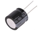 Condensator Electrolitic THT 150uF 160V &Oslash;20x20mm &plusmn;20%