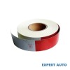 Banda reflectorizanta drepta tip fagure alba/rosie 5cm x 25m cod: 03c Alta marca Alt model #7