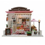 Casa in miniatura 3D, Chocolatier Fantastic Ideas, DIY, 20x16x16cm