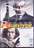 DVD Film de coletie: Supravietuitoarea ( Pierce Brosnan, Milla Jovovich; SIGILAT )