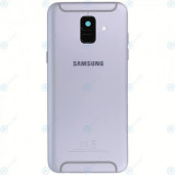 Samsung Galaxy A6 2018 (SM-A600FN) Capac baterie lavandă GH82-16417B GH82-16421B