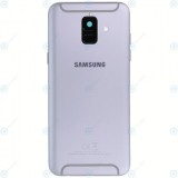 Samsung Galaxy A6 2018 (SM-A600FN) Capac baterie lavandă GH82-16417B GH82-16421B