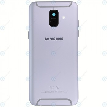 Samsung Galaxy A6 2018 (SM-A600FN) Capac baterie lavandă GH82-16417B GH82-16421B foto