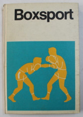 BOXSPORT von HORST FIEDLER , 1976 foto