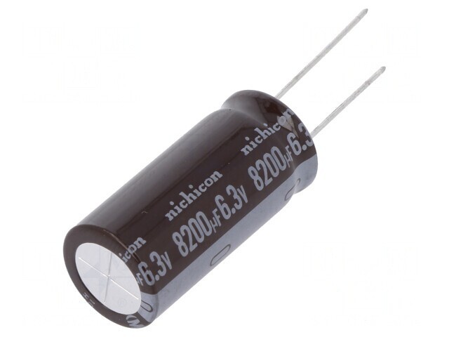 Condensator electrolitic THT 8200uF 6,3V low ESR
