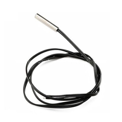 Sonda temperatura cu senzor NTC 10k 3 metri cu fire OKYN0223-10-3M-N foto